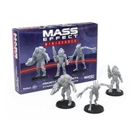 Modiphius Entertainment - Set di miniature da collezione in resina beta con minacce prioritarie di Mass Effect: aggiorna il tuo gioco con miniature da tavolo! Età 14+, 1-4 giocatori, 45-90 minuti di