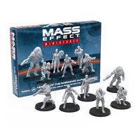 Modiphius Entertainment - Set di miniature da collezione in resina di Mass Effect Heroes of The Normandy Alpha, aggiorna il tuo gioco con miniature da tavolo! Età 14+, 1-4 giocatori, 45-90 minuti di