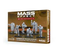 Modiphius Entertainment - Set di miniature in resina per collezionisti di cerberus Forces Alpha, per migliorare il tuo gioco con miniature da tavolo, età 14+, 1-4 giocatori, 45-90 minuti di