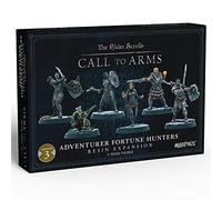 Modiphius Entertainment | The Elder Scrolls: Call To Arms | Adventurer Fortune Hunters | Miniature Game | Unpainted