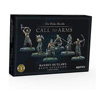 Modiphius Entertainment | The Elder Scrolls: Call To Arms | Bandit Outlaws | Miniature Game | Unpainted