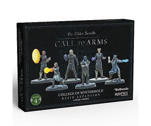 Modiphius Entertainment | The Elder Scrolls: Call To Arms | College of Winterhold | Miniature Game | Unpainted