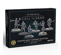 Modiphius Entertainment | The Elder Scrolls: Call To Arms | Dawnguard Vampire Hunters | Miniature Game | Unpainted