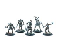 Modiphius Entertainment- The Elder Scrolls: Call To Arms-Draugr Ancients Dungeons & Draghi Miniature Game, Multicolore, MUH052025