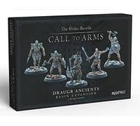 Modiphius Entertainment | The Elder Scrolls: Call To Arms | Draugr Ancients | Miniature Game | Unpainted