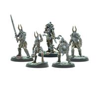 Modiphius Entertainment: The Elder Scrolls: Call to Arms: Draugr Lords - 5 Figur