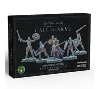 Modiphius: The Elder Scrolls: Call to Arms: Draugr Masters - 5 Figure Resin Expa