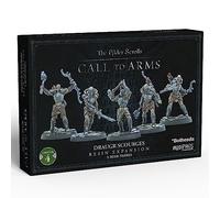 Modiphius Entertainment | The Elder Scrolls: Call To Arms | Draugr Scourges | Miniature Game | Unpainted
