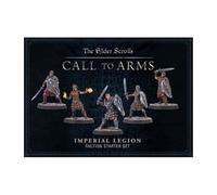 Modiphius Entertainment | The Elder Scrolls: Call To Arms | Imperial Legion Hard Starter set | Miniature Game | Unpainted