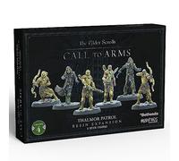 Modiphius: The Elder Scrolls: Call to Arms: Thalmor Patrol - 6 Figure Resin Expa