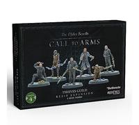 Modiphius: The Elder Scrolls: Call to Arms: Thieves Guild - 6 Figure Resin Expan