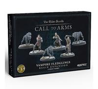 Modiphius: The Elder Scrolls: Call to Arms - Vampire Fledglings - 6 Figure Resin