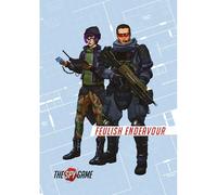 Modiphius Entertainment: The Spy Game: Mission Booklet 2 - Feulish Endeavour - S