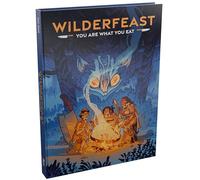 Modiphius Entertainment: Wilderfeast - Core Book - Copertina rigida, RPG, Monster Hunters & Chefs, Regole & Bestiario, Campagna, Guide, Mappe, Gioco di ruolo