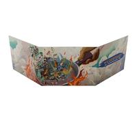 Modiphius Entertainment: Wilderfeast - Schermata Guida - Accessorio RPG Game Master, 3 pannelli, Opere d'arte a colori, Elementi chiave di gioco, Gioco di ruolo