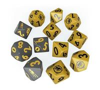 Modiphius Entertainment: Fallout Factions: Dice Sets - The Operators - 12 Engrav