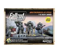 Modiphius Entertainment Ltd Fallout Wasteland Warfare: Brotherhood of Steel - He