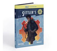 Modiphius: Fallout: The Roleplaying Game Settler's Guide Book - Expansion Hardco
