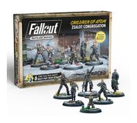 Modiphius Fallout: Wasteland Warfare - Children of Atom: Zealot Congregation