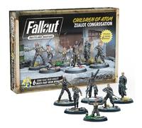 Modiphius Fallout: Wasteland Warfare - Children of Atom: Zealot Congregation