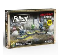 Modiphius Fallout Wasteland Warfare: Creatures Bloatflies - 3 Miniatures, 32mm U