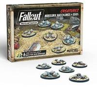 Modiphius Fallout - Wasteland Warfare - Mirelurk Hatchlings + Eggs