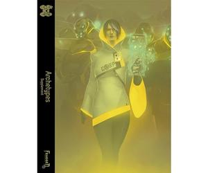 Modiphius: Fragged Empire 2nd Supplement: Archetypes - Libro RPG con copertina morbida, Aiuto per i giocatori per la seconda edizione, Full Color, Fantascienza post-apocalittica