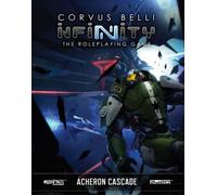 Modiphius | Infinity: Acheron Cascade | Campaign | Role Playing Game | RPG | English