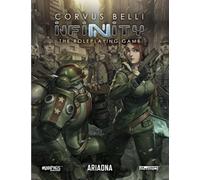 Modiphius | Infinity: Ariadna | Supplement | Role Playing Game | RPG | English