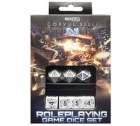Modiphius | Infinity: Factions Dice Sets | Aleph| Dice Set | Role Playing Game | RPG | English
