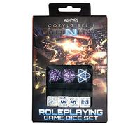 Modiphius | Infinity: Factions Dice Sets | Combined Army Dice Set| Dice Set | Role Playing Game | RPG | English