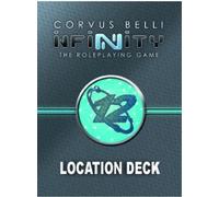Modiphius | Infinity: Location Card Deck | Role Playing Game | Rpg | English
