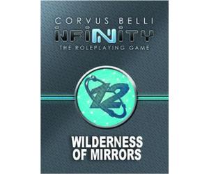Modiphius | Infinity: Wilderness of Mirrors | Card Deck | Role Playing Game | RPG | English