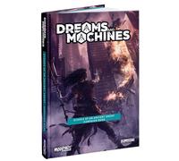 Modiphius Intrattenimento: Dreams & Machines: Echi di un antico nemico - Libro di giochi di ruolo della campagna con copertina rigida, Avventura nel nuovo territorio, 12 avventure complete