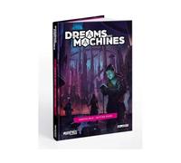 Modiphius Intrattenimento: Dreams & Machines: Guida alle impostazioni - Emerta Valo - Libro di giochi di ruolo supplementare con copertina rigida, nuove posizioni, archetipi, armi e altro