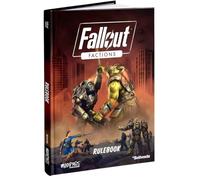 Modiphius Intrattenimento: Fallout: Fazioni - Rulebook di base - Libro della campagna RPG con copertina rigida, Gioco di guerra a livello di schermaglia, Equipaggi di Wastelander di controllo, 2