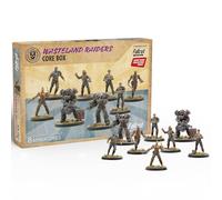 Modiphius Entertainment: Fallout: Miniatures - Wasteland Raiders Core Box - 8 Pl