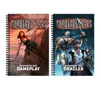 Modiphius Intrattenimento: Ironsworn: Starforged - Sundered Isles - Guidebooks Bundle - 2 espansione Wirebound RPG Libri, regole e tabelle, tema nautico