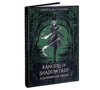 Modiphius Intrattenimento: Rangers of The Shadow Deep: A Gathering of Heroes - Libro di espansione RPG con copertina rigida, raccoglie 5 integratori indipendenti