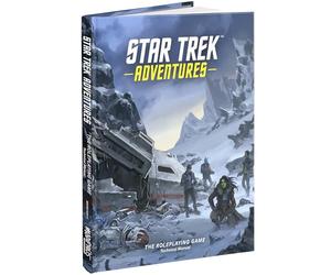 Modiphius Intrattenimento: Star Trek Adventures 2nd Edition Manuale tecnico - Gioco di ruolo, Libro con copertina rigida supplementare, dettagli estesi dell'universo
