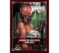 Modiphius Jcm: Character & Token Deck ACC NUOVO