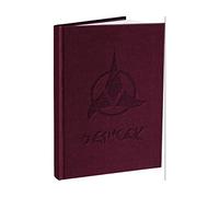 Modiphius- Klingon Empire Collector's Edition Rpg, Multicolore, MUH052096