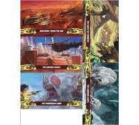 Modiphius OHN Carter of Mars - Landscape Art Location Deck (John Carter RPG Acce