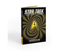 Modiphius Star Trek Adventures: Captain's Log Solo RPG - TOS Delta Edition - Har