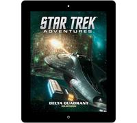 LIbri UK/US Modiphius Entertaint Ltd - Star Trek Rpg Delta Quadrant