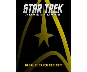 Modiphius Star Trek Adventures: Rules Digest