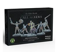 Modiphius: The Elder Scrolls: Call to Arms: Draugr Masters - 5 Figure Resin Expa