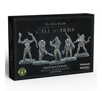 Modiphius Entertainment | The Elder Scrolls: Call To Arms | Draugr Scourges | Miniature Game | Unpainted