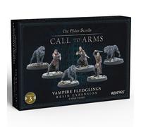 Modiphius: The Elder Scrolls: Call to Arms - Vampire Fledglings - 6 Figure Resin