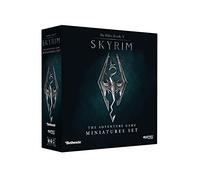 Modiphius The Elder Scrolls V: Skyrim The Adventure Game Miniatures Upgrade Set - Dungeon Crawling Strategy with Tabletop Miniatures for Kids & Adults, Ages 14+,1-4 Players, 60-120 Minute Playtime